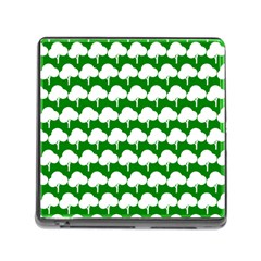 Tree Illustration Gifts Memory Card Reader (Square)