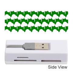 Tree Illustration Gifts Memory Card Reader (stick) 