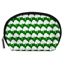 Tree Illustration Gifts Accessory Pouches (Large) 