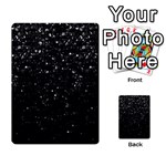 Crystal Bling Strass G283 Multi-purpose Cards (Rectangle)  Back 1