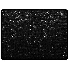 Crystal Bling Strass G283 Fleece Blanket (large)  by MedusArt