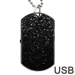 Crystal Bling Strass G283 Dog Tag USB Flash (One Side) Front