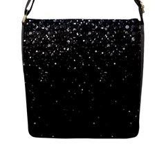 Crystal Bling Strass G283 Flap Messenger Bag (l)  by MedusArt