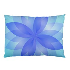 Abstract Lotus Flower 1 Pillow Cases (two Sides) by MedusArt