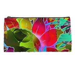 Floral Abstract 1 Pencil Cases by MedusArt