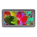 Floral Abstract 1 Memory Card Reader (Mini) Front