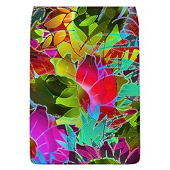 Floral Abstract 1 Flap Covers (l)  by MedusArt