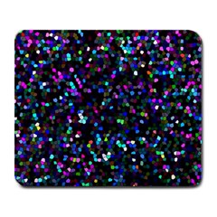 Glitter 1 Large Mousepads