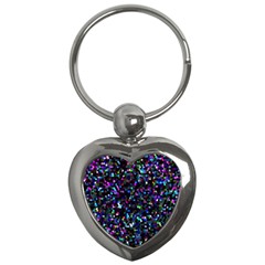 Glitter 1 Key Chains (heart)  by MedusArt