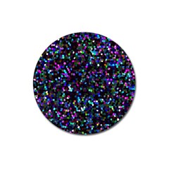 Glitter 1 Magnet 3  (round)