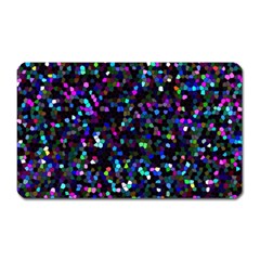 Glitter 1 Magnet (rectangular)