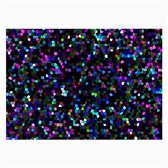 Glitter 1 Large Glasses Cloth