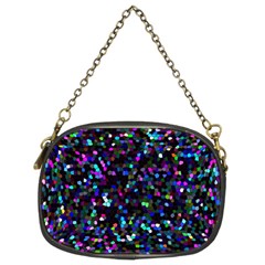 Glitter 1 Chain Purses (two Sides)  by MedusArt