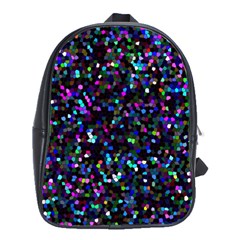 Glitter 1 School Bags(large)  by MedusArt