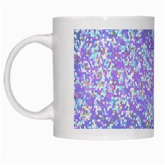 Glitter 2 White Mugs by MedusArt