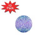 Glitter 2 1  Mini Magnet (10 pack)  Front