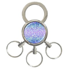 Glitter 2 3-ring Key Chains