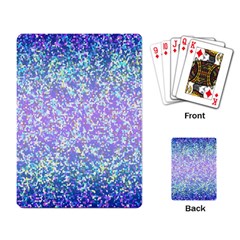 Glitter 2 Playing Card by MedusArt