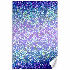 Glitter 2 Canvas 24  X 36  by MedusArt