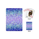 Glitter 2 Playing Cards (Mini)  Back