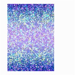 Glitter 2 Small Garden Flag (two Sides) by MedusArt