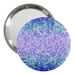 Glitter 2 3  Handbag Mirrors Front