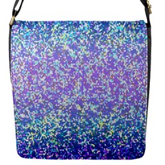 Glitter 2 Flap Messenger Bag (s)