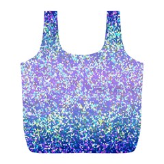 Glitter 2 Full Print Recycle Bags (l)  by MedusArt