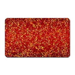 Glitter 3 Magnet (rectangular) by MedusArt