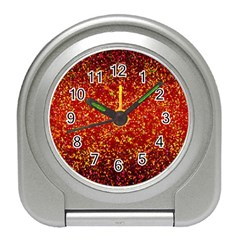 Glitter 3 Travel Alarm Clocks by MedusArt