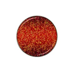 Glitter 3 Hat Clip Ball Marker by MedusArt