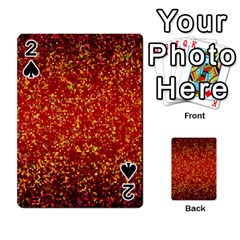 Glitter 3 Playing Cards 54 Designs 