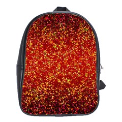 Glitter 3 School Bags(large)  by MedusArt