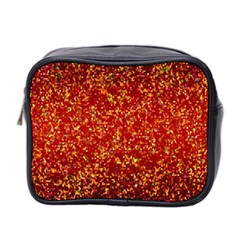 Glitter 3 Mini Toiletries Bag 2-side by MedusArt