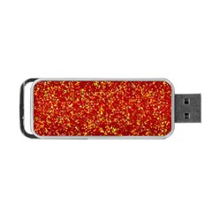 Glitter 3 Portable Usb Flash (one Side) by MedusArt