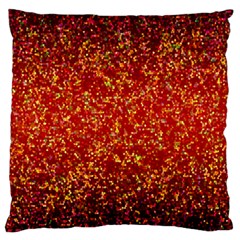 Glitter 3 Standard Flano Cushion Cases (one Side)  by MedusArt