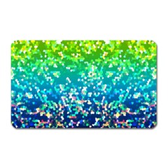 Glitter 4 Magnet (rectangular) by MedusArt