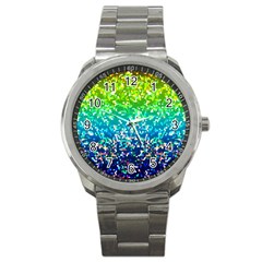 Glitter 4 Sport Metal Watches by MedusArt