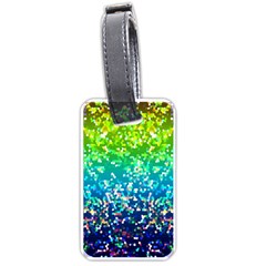 Glitter 4 Luggage Tags (one Side) 