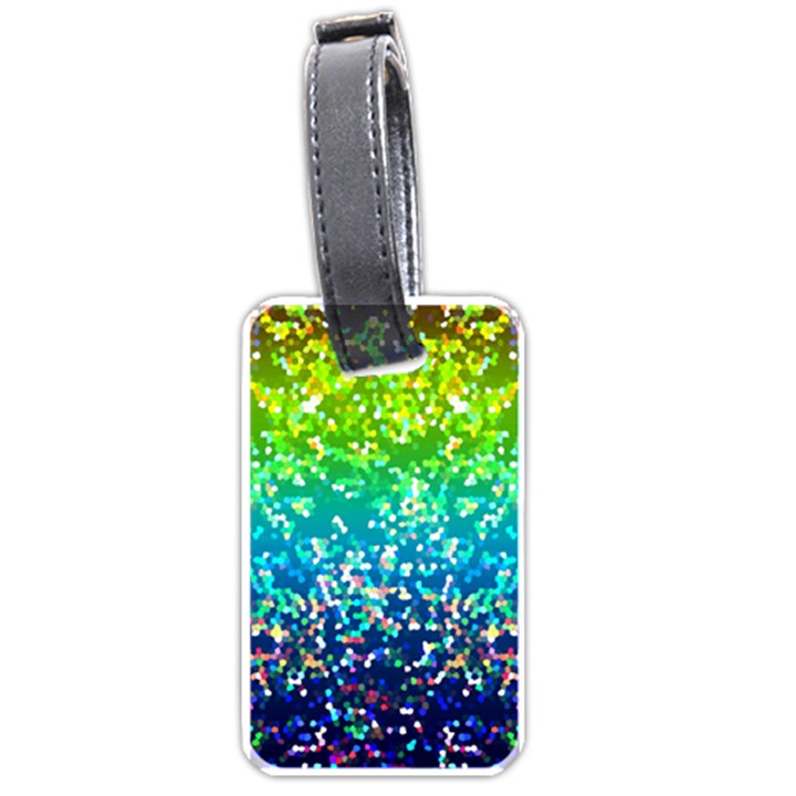 Glitter 4 Luggage Tags (One Side) 