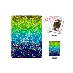 Glitter 4 Playing Cards (mini)  by MedusArt