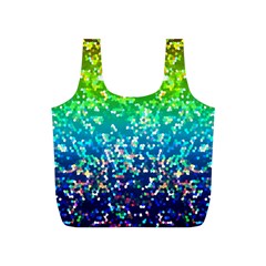 Glitter 4 Full Print Recycle Bags (s)  by MedusArt