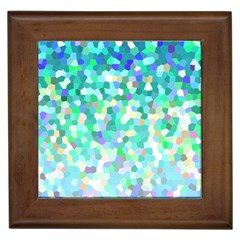 Mosaic Sparkley 1 Framed Tiles