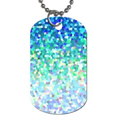 Mosaic Sparkley 1 Dog Tag (one Side)