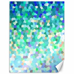 Mosaic Sparkley 1 Canvas 12  X 16  