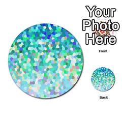 Mosaic Sparkley 1 Multi-purpose Cards (round) 