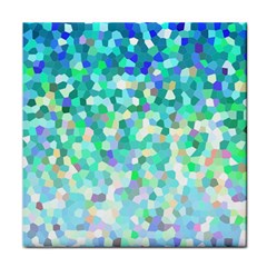 Mosaic Sparkley 1 Face Towel by MedusArt