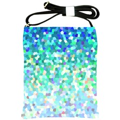 Mosaic Sparkley 1 Shoulder Sling Bags by MedusArt