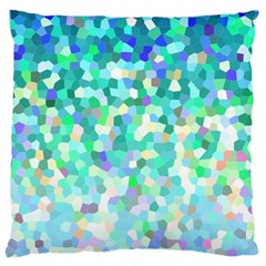 Mosaic Sparkley 1 Large Cushion Cases (two Sides) 