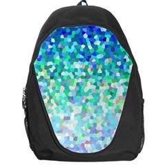 Mosaic Sparkley 1 Backpack Bag by MedusArt